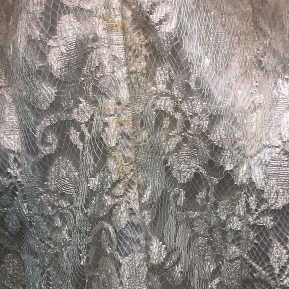 ZOMBIE Dead Corpse Bride, Halloween Wedding Dress, DAMAGED, Vintage Haunting - Picture 10 of 16